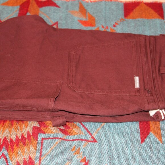 Duluth Curvesetter Skinny Leg Cargo Work Pants Womens Size 14 NWT - Picture 8 of 9